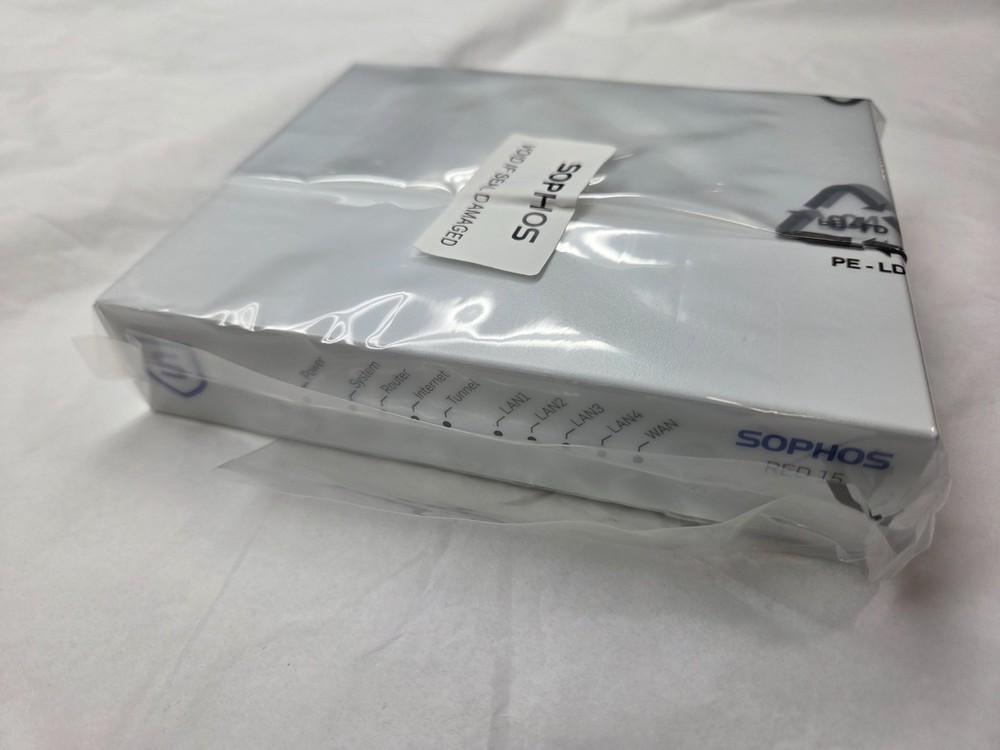 Sophos RED 15 Network Security Firewall Appliance