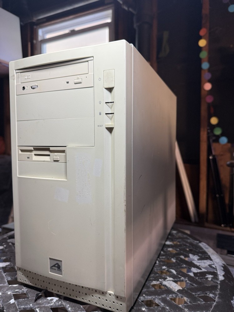 Ready for Games Windows 98 PC vintage PC Tested