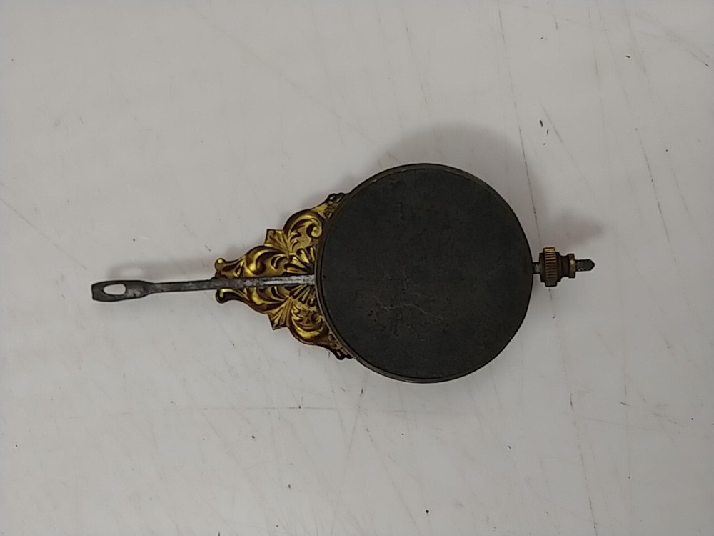 BULLSEYE PARLOR CLOCK PENDULUM