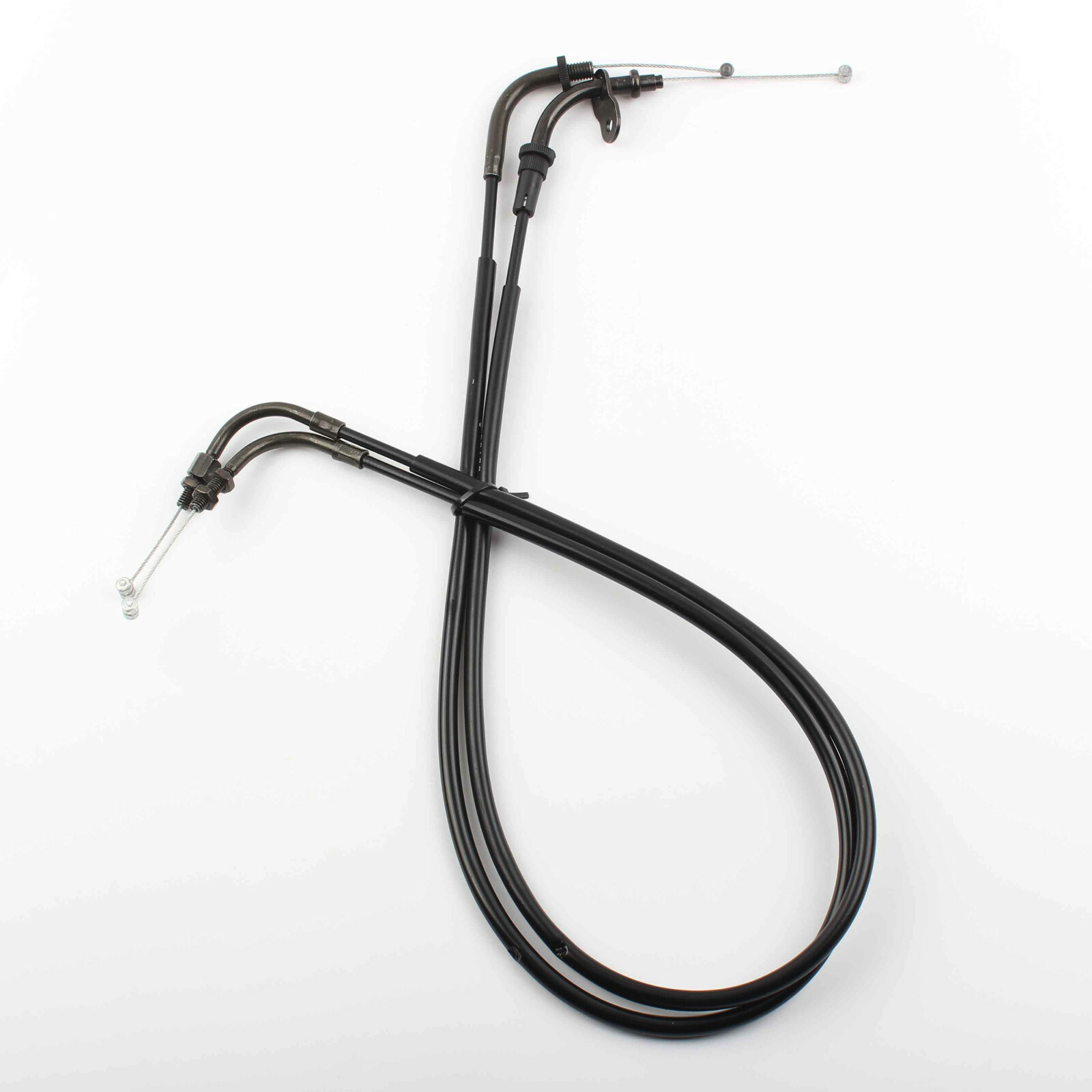 A pair X Throttle Cable For YAMAHA V-STAR650 CLASSIC/SILVERADO 2001-2010