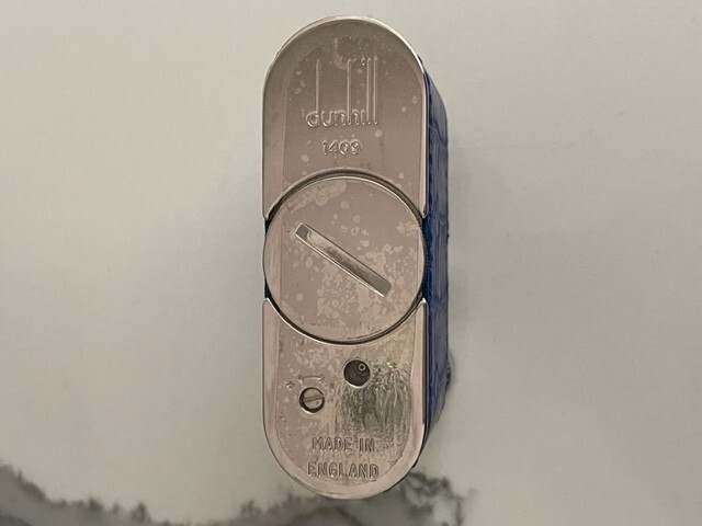 Dunhill Turbo Rollagas Table Lighter
