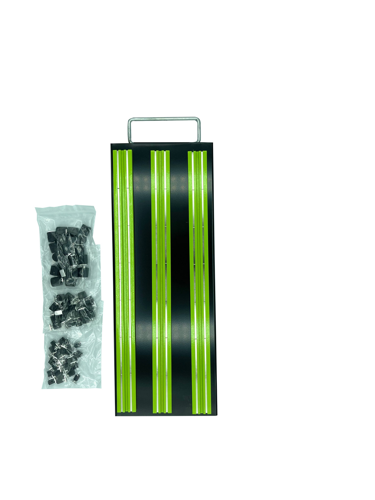 VIM Tools MRTRAY14G 14? Green Magrail Tray 3pc