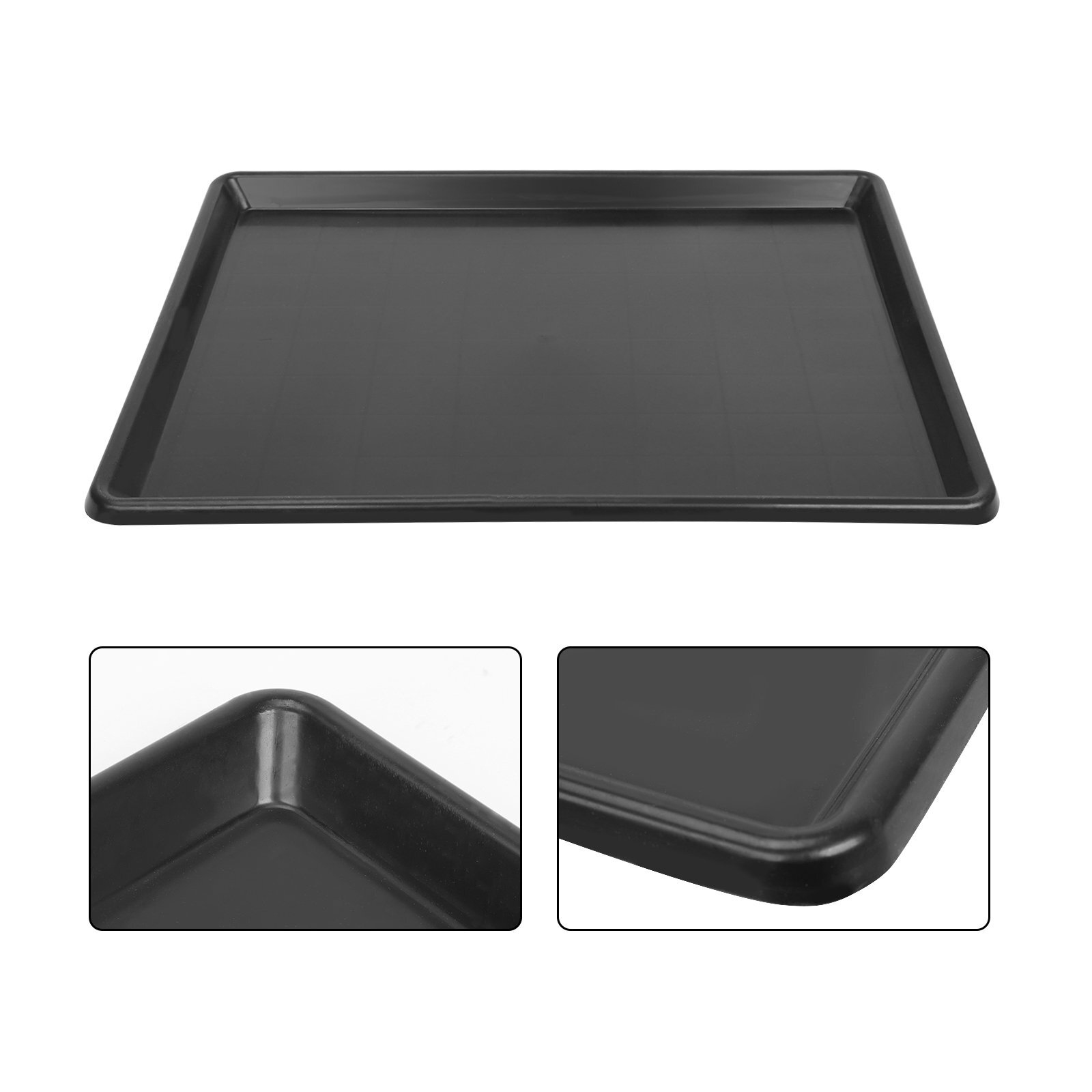 1pc Replacement Tray for Dog Crate Pans Plastic Bottom 35.4 X 23.4 inch