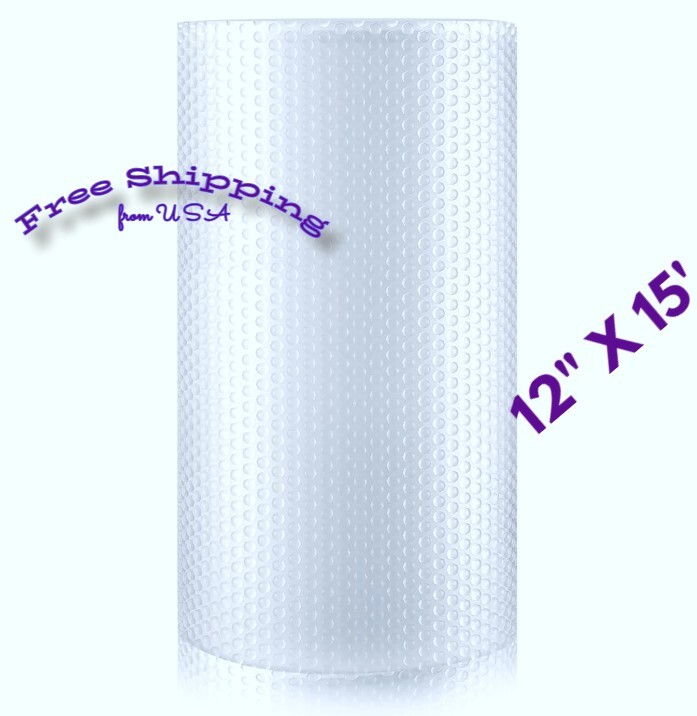 Bubble Cushioning Wrap Shipping Bubble Packing Wrap roll Moving Bubbles Protect