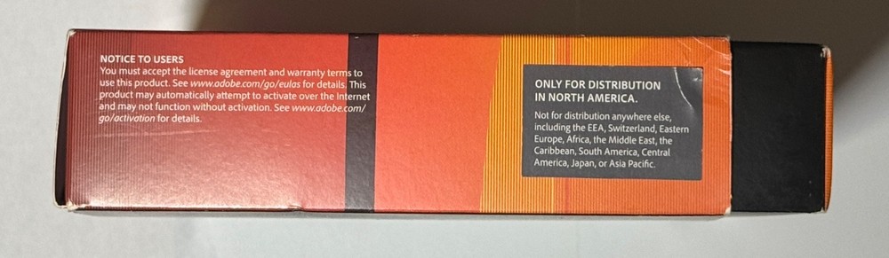 Adobe Creative Suite 5.5 Design Premium CS4 MAC OS Upgrade Version W/ Serial