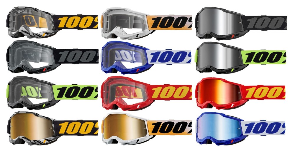 100% Accuri 2 Off-Road Goggle
