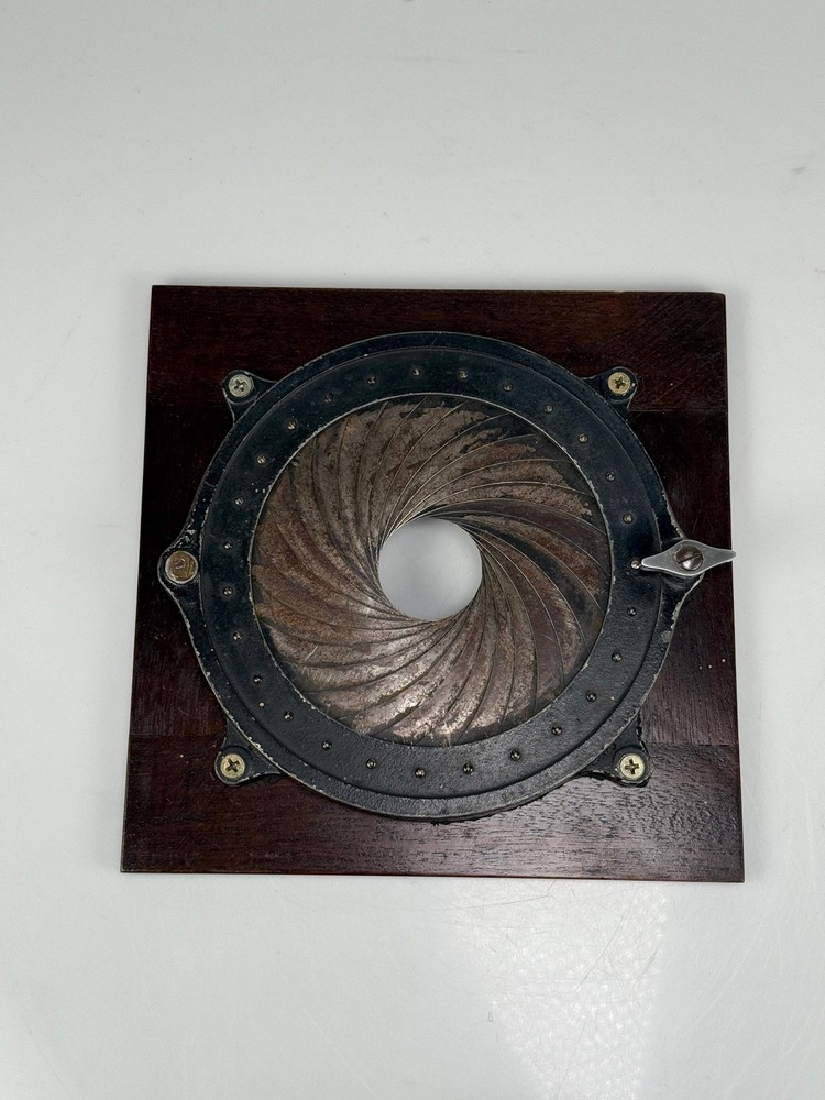 Large Diaphragm Iris Large Format Lense Opening