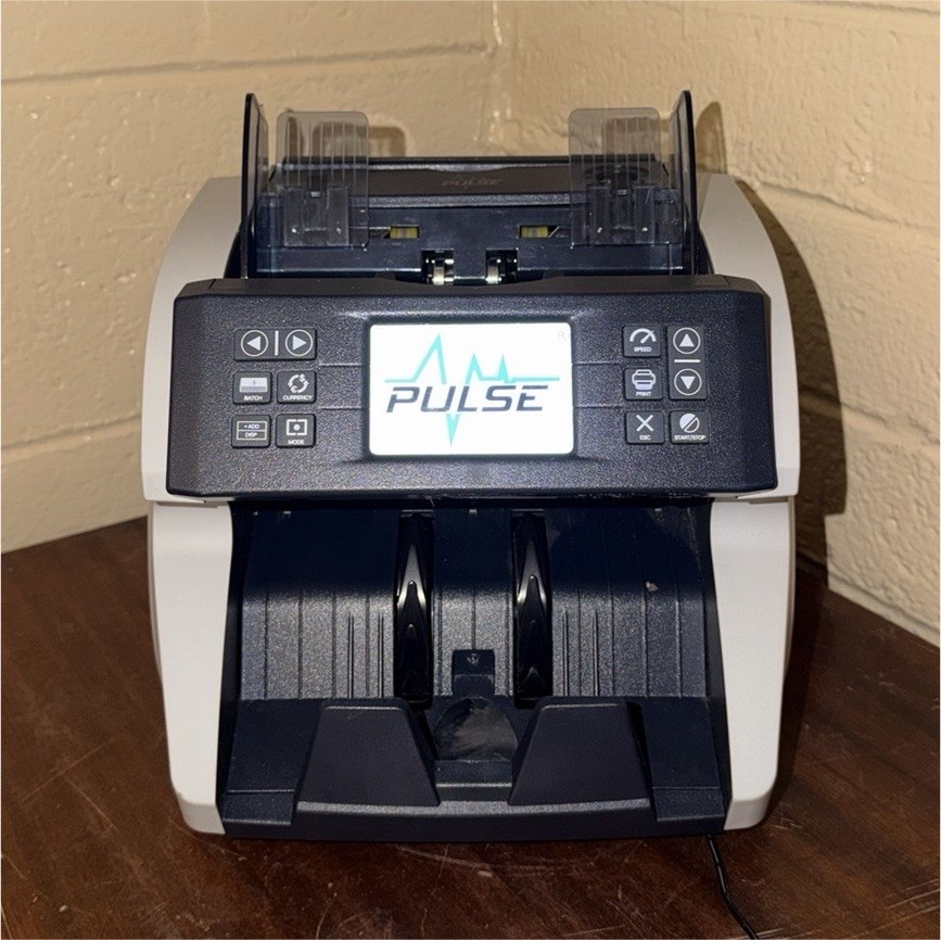 Pulse MDC Electric Bill Counter Adjustable Tray Digital Display