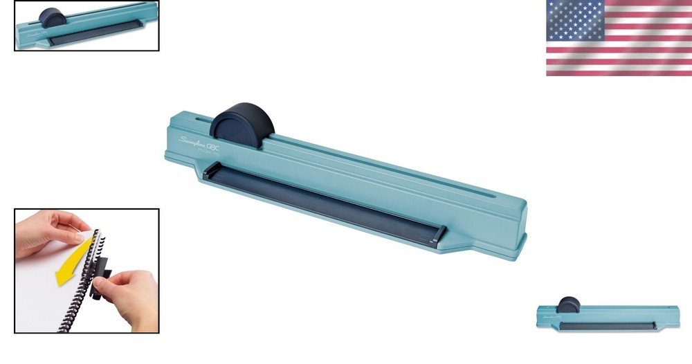 Lightweight ProClick P50 Binding Machine - 6 Sheet Capacity, Ideal for Students