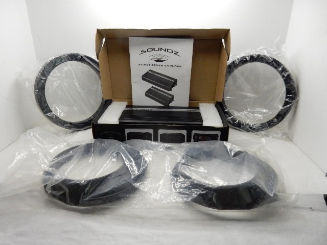 Harley Davidson Motorcycle audio system bundle by Soundz