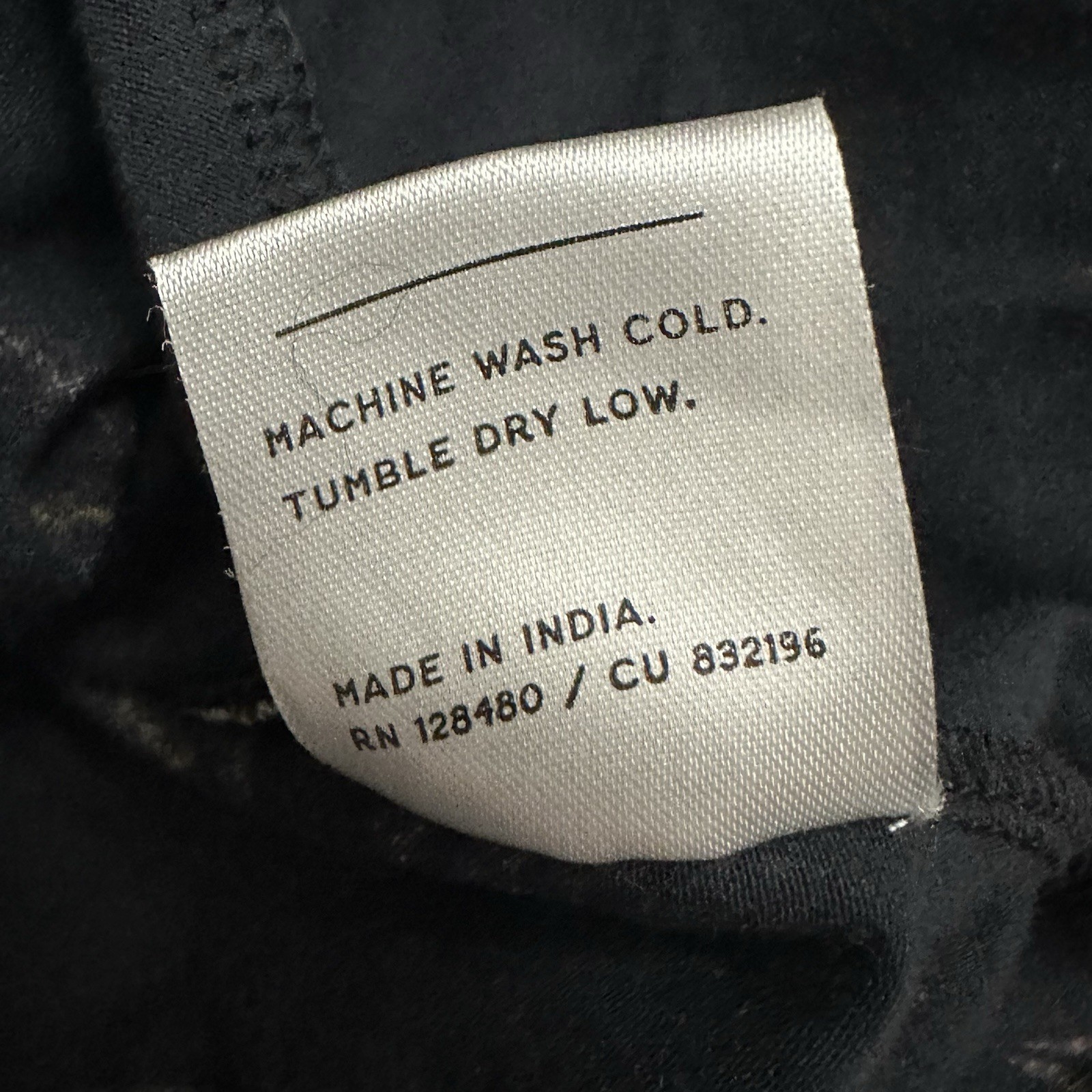 Pact Skirt Womens Small S Floral Pockets Short Pull On Organic Cotton Stretch