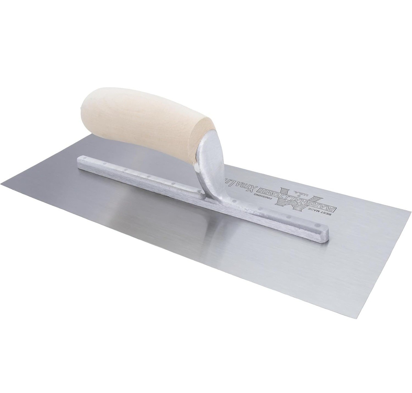 Marshalltown MXS13 Plasterer's Finishing Trowel Wooden Handle 13 x 5in