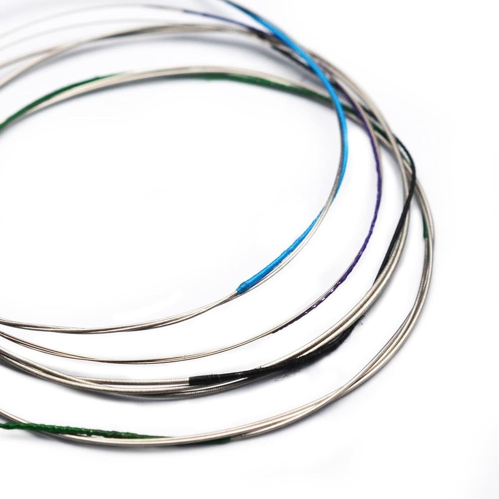 MAXCHEER Violin String, (G-D-A-E) Universal Steel Strings Full Set for 4/4 3/4 1