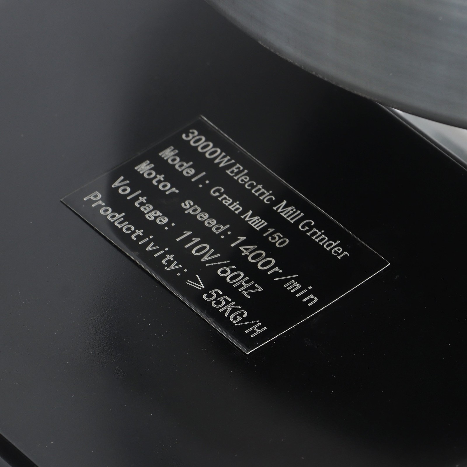 Electric Wet&Dry 3000W Grinder Mill Grain Coffee Grinder Feed/Flour Cereals Corn