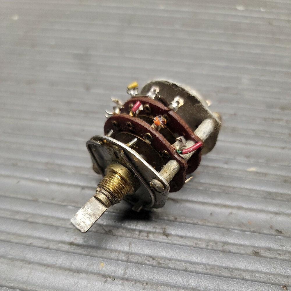 Bogen Model R660 Tuner Power Switch