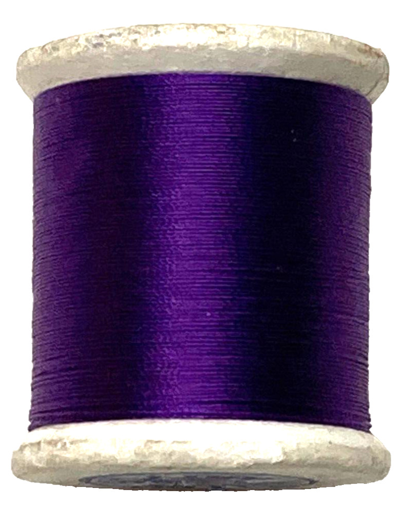Gudebrod Nylon Thread Type D Purple 100-Yard Spool