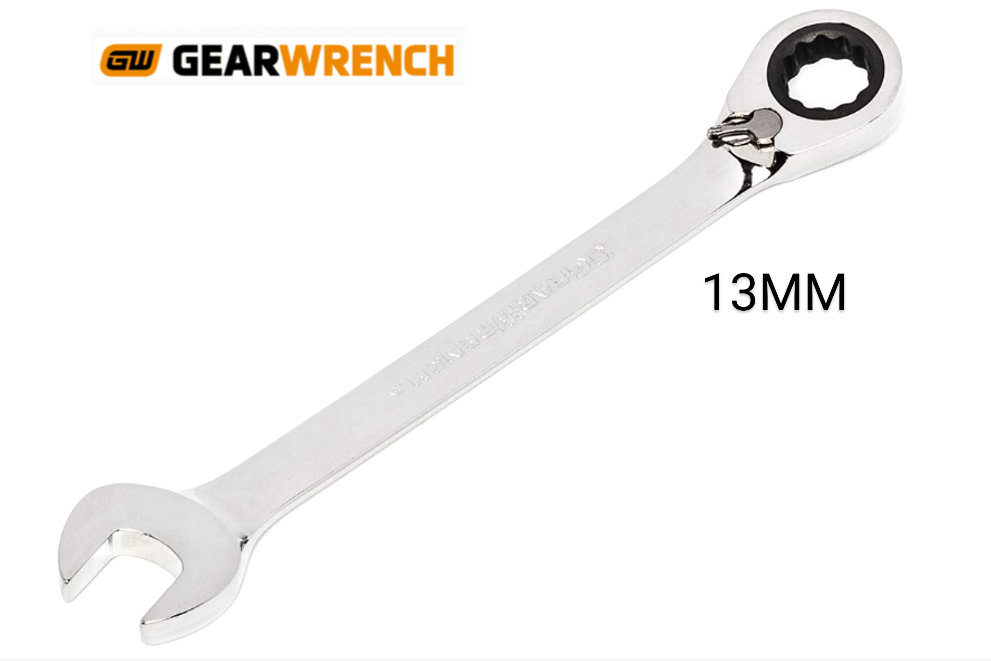 NEW GEARWRENCH REVERSIBLE RATCHETING WRENCH 12 Pt METRIC MM SAE INCH PICK SIZE