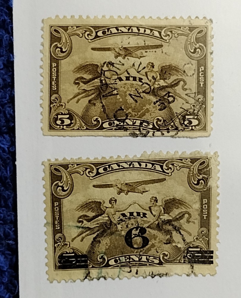 JCAStamps Canada #C1 #C3 Used