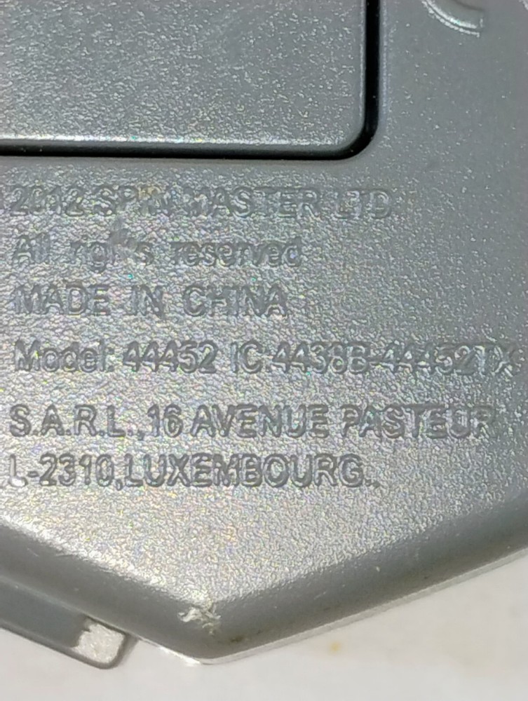 Air Hogs RC Remote Controller For Spin Master - Replacement Controller 2012