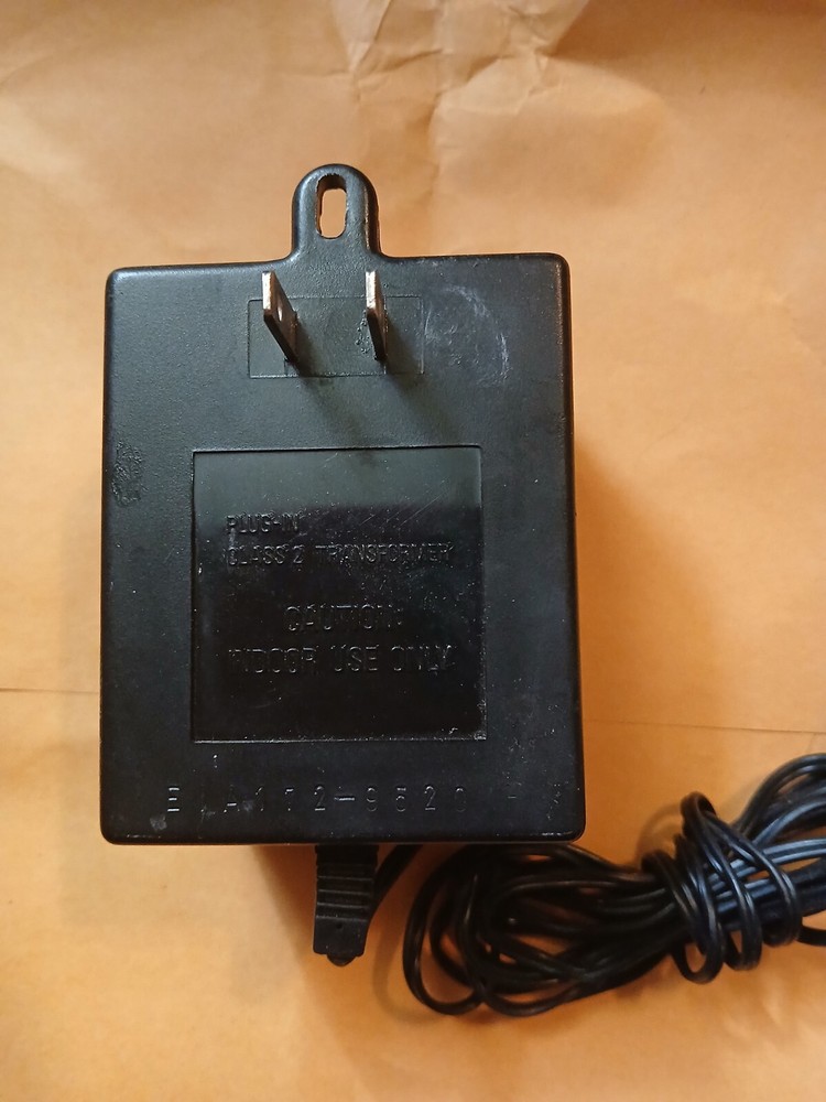 Rain Bird Plug In Class 2 Transformer AC 25.5