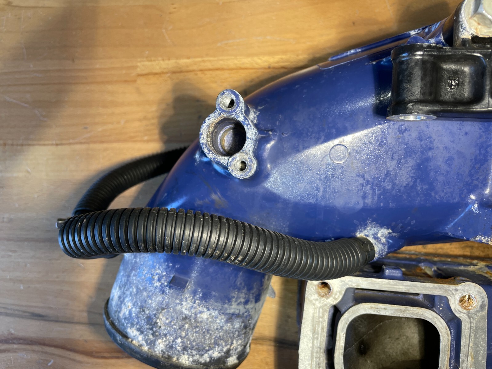 Yamaha 1999 SUV1200 65U OEM Complete Muffler Exhaust System Assy Fresh Water