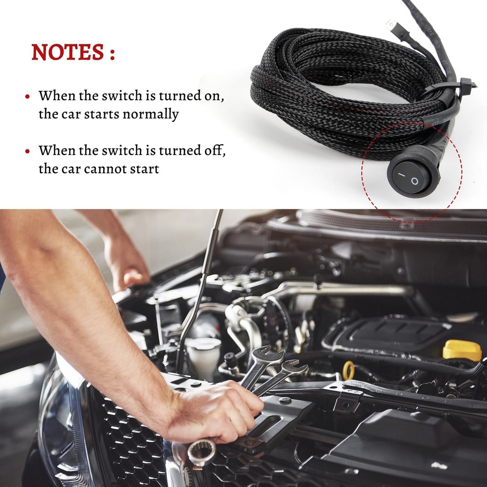 Main Relay Conversion Kit Compatible with 92-01 Civic, 94-01 Integra, 97-01 C...