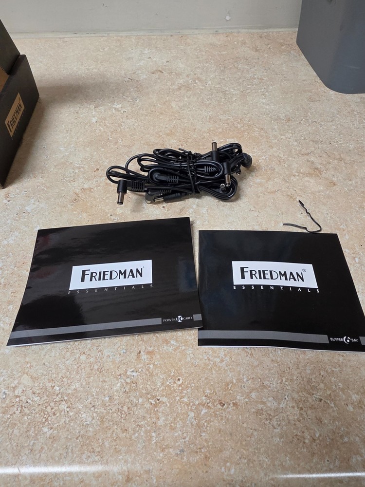 Friedman Power Grid 10-Output Power Supply and Buffer bay 6
