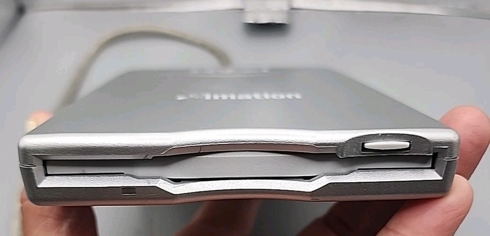 Imation Teac External USB 3.5" Floppy Disk Drive Unit D353FUE PC Reader#45