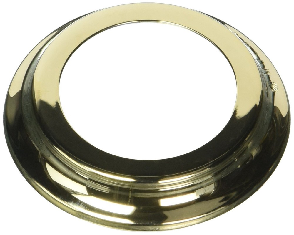 SPOUT ESCUTCHEON Polished Brass