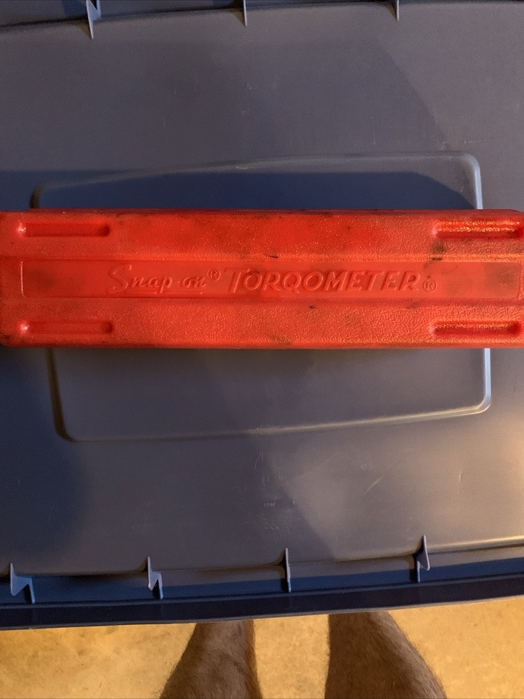 vintage snap on torqometer 3/8