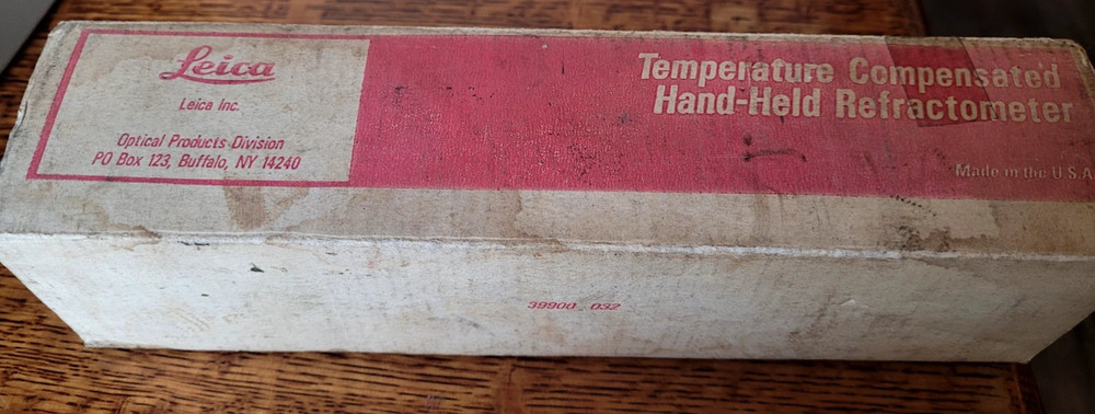 Leica/Reichert BRIX30 Handheld Optical Refractometer