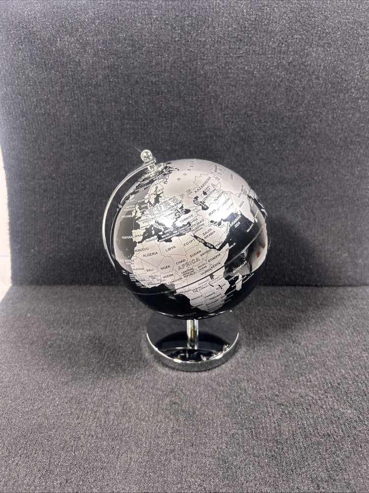 World Map Sphere