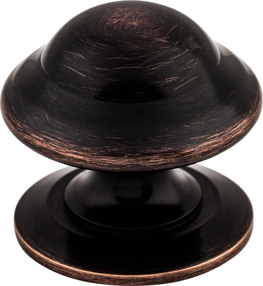 Top Knobs M1613 Empress Knob 1 3/8" Tuscan Bronze