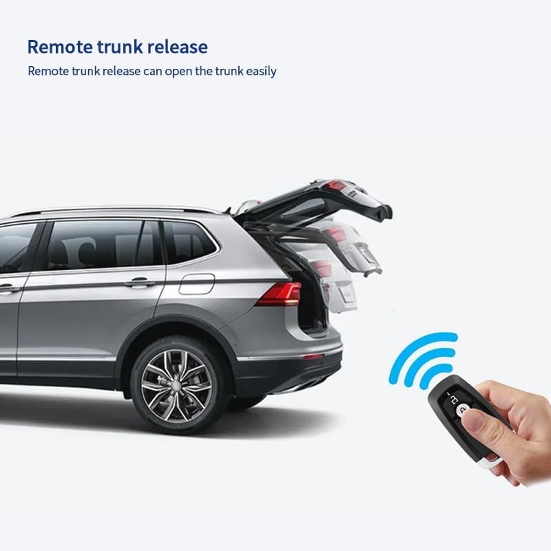 Smart Key Passive keyless Entry Kits with Push Start Button Remote Start PKE ...