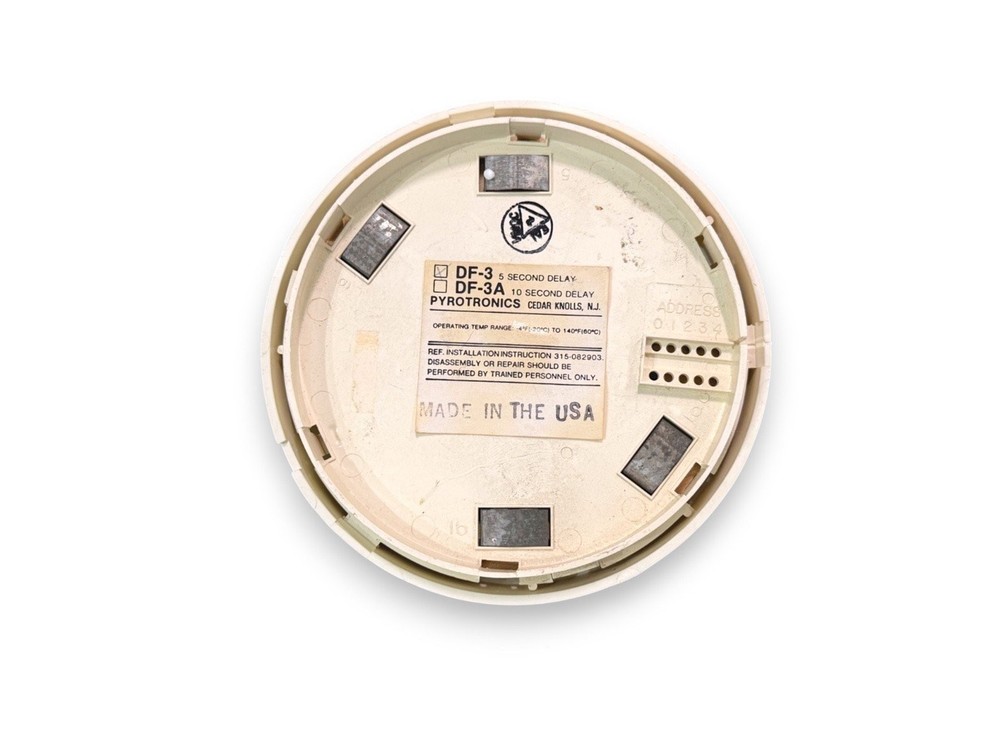 Siemens Cerberus Pyrotronics DF-3 Fire Alarm Flame Detector