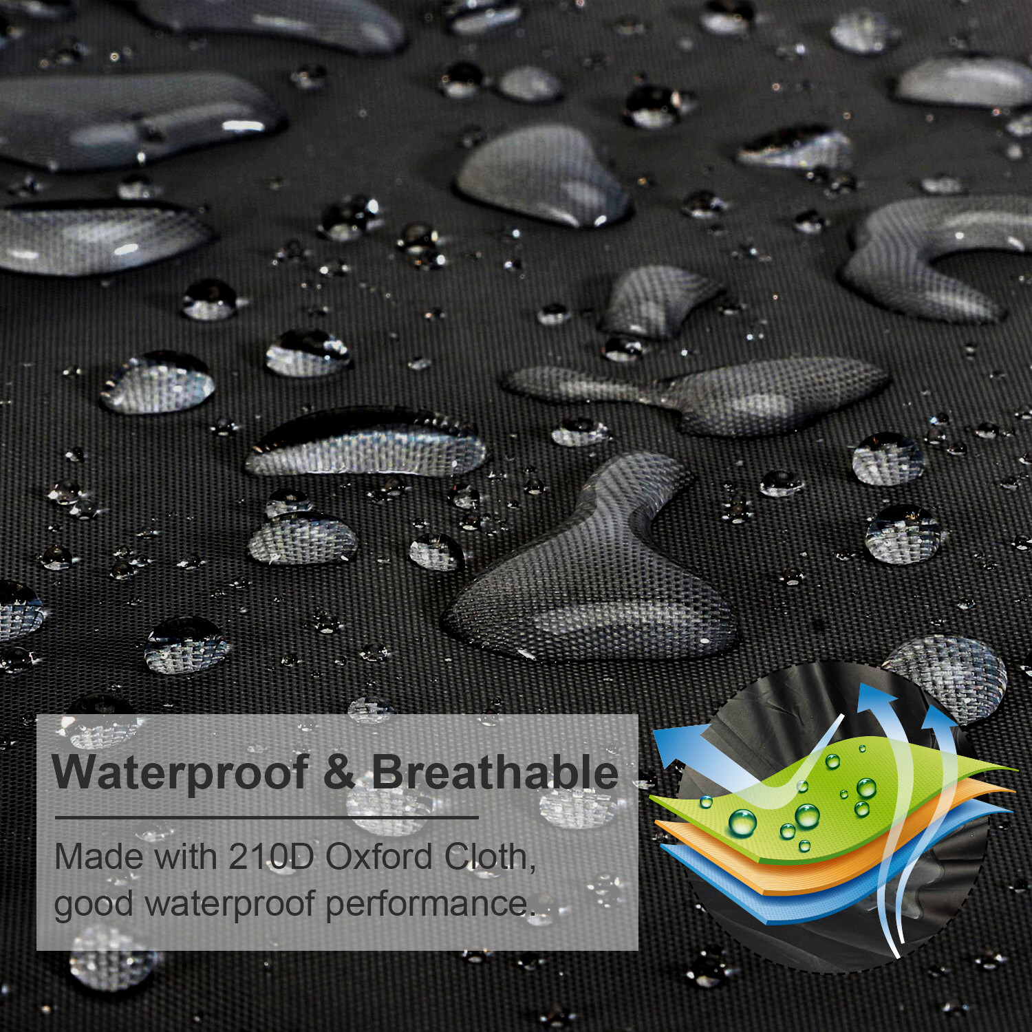 17' 18' 19' Heavy Duty Boat Cover Trailerable Fishing Ski Bass V-Hull Runabouts