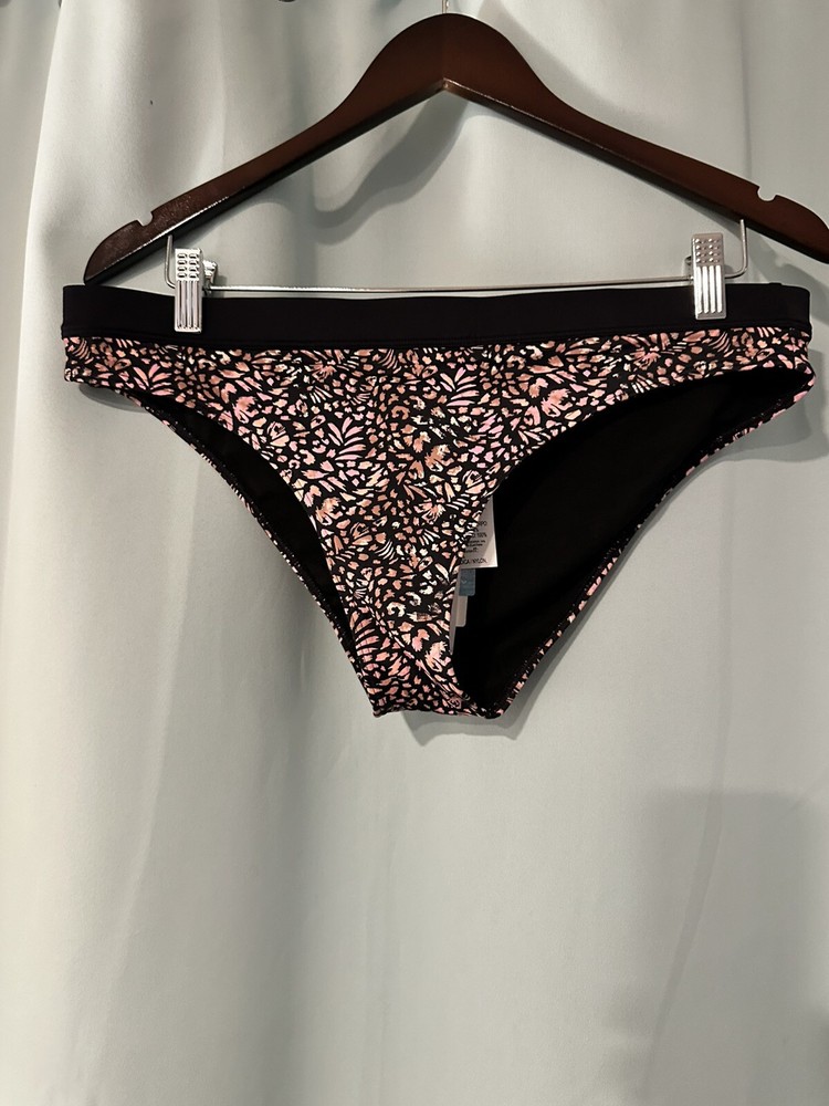 Roxy Beach Classics Active Cheeky Bikini Bottom