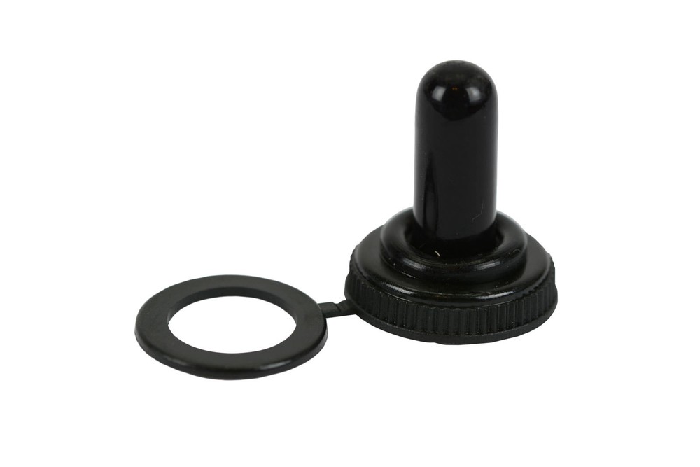 10 pc TEMCo Silicone Rubber Boot for Toggle Switch Waterproof M12x0.75 Thread