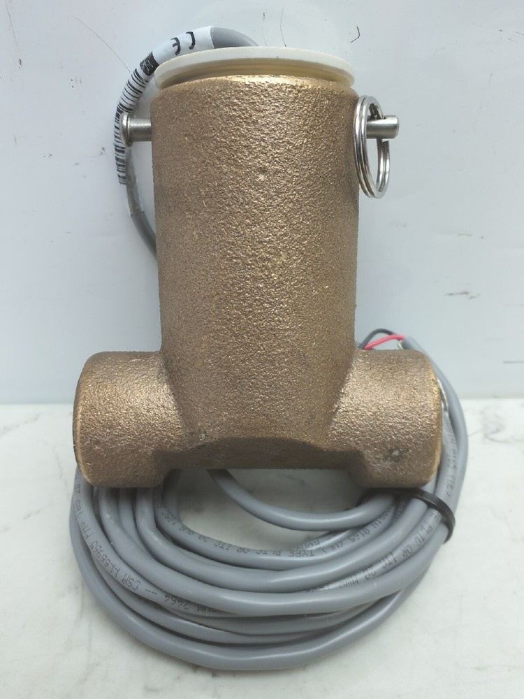 Impeller 8250BR0505-1211 Flow Meter 1/2" Fitting Size Paddlewheel Sensor