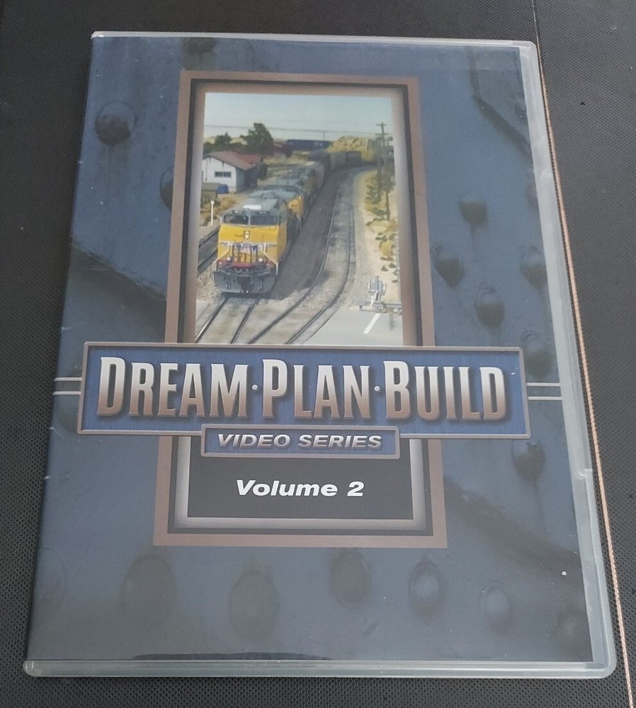 Dream Plan Build Volume 2 Layout Technique Prototype 2005 Model RR