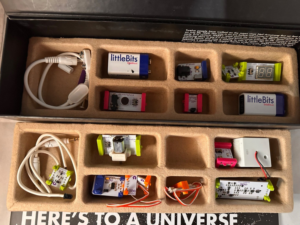 Little Bits Space Kit Complete In Box