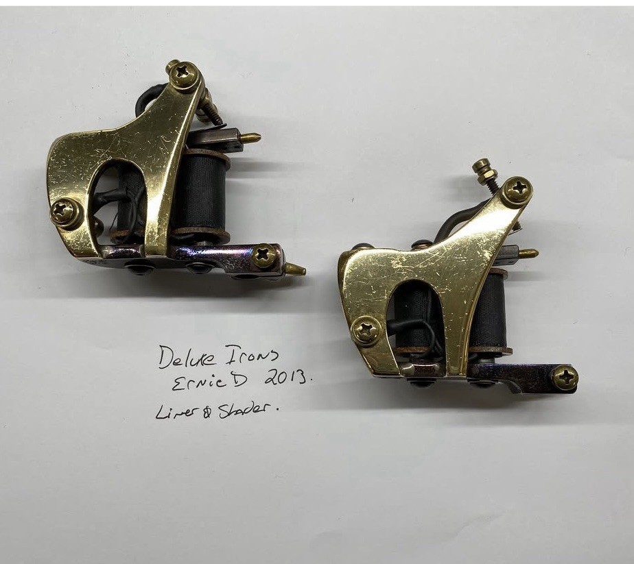 Deluxe Irons Tattoo Machines