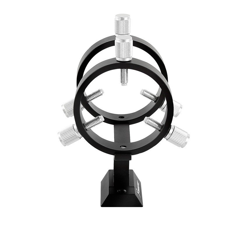 50mm Adjustable Mount Stand Pointer Bracket Finderscope for Astro Telescope