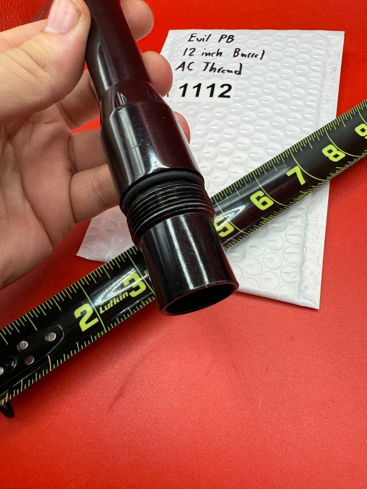 Evil PB 12 inch Barrel AC Thread