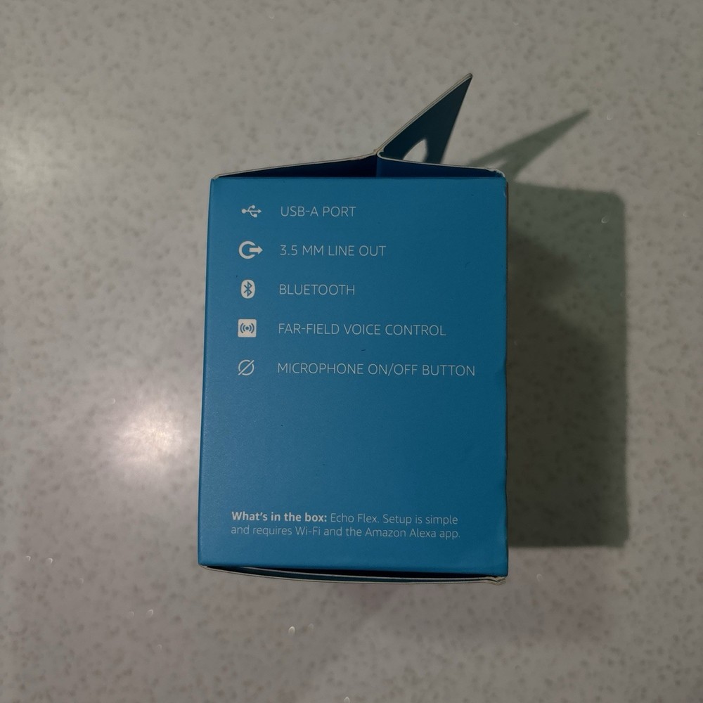 Amazon Echo Flex Plug-In Smart Speaker Open Box