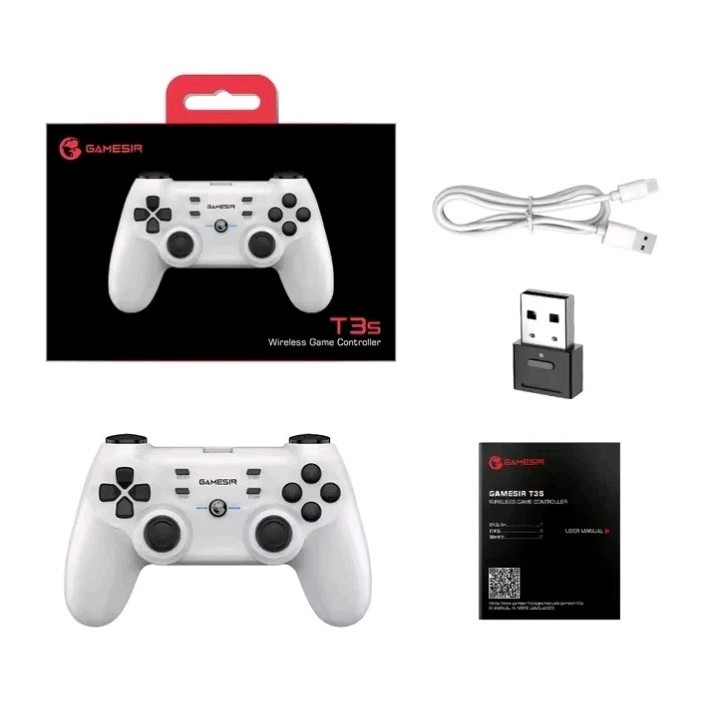 GameSir T3s Bluetooth 5.0 Gamepad Wireless Switch Controller Android Iphone PC