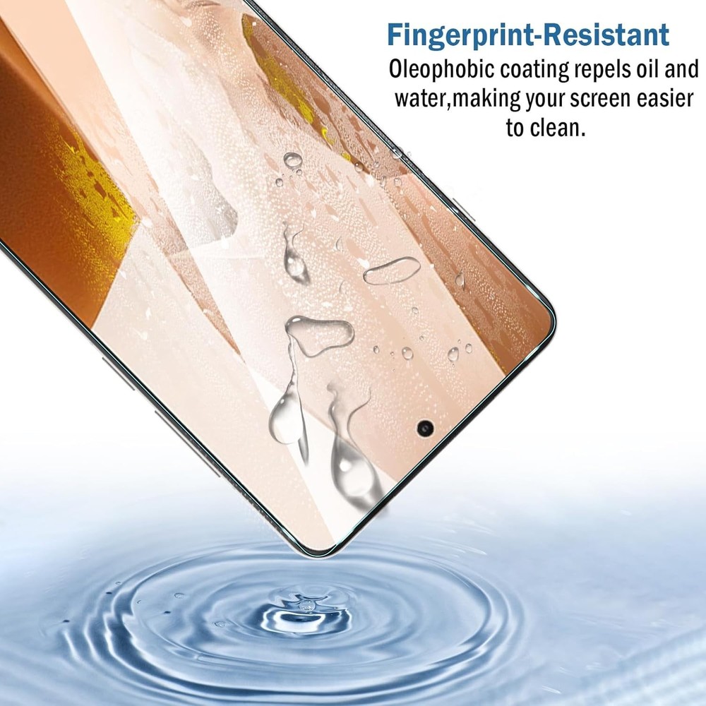 2+2 Pack for OnePlus 13R Screen Protector with Camera Lens