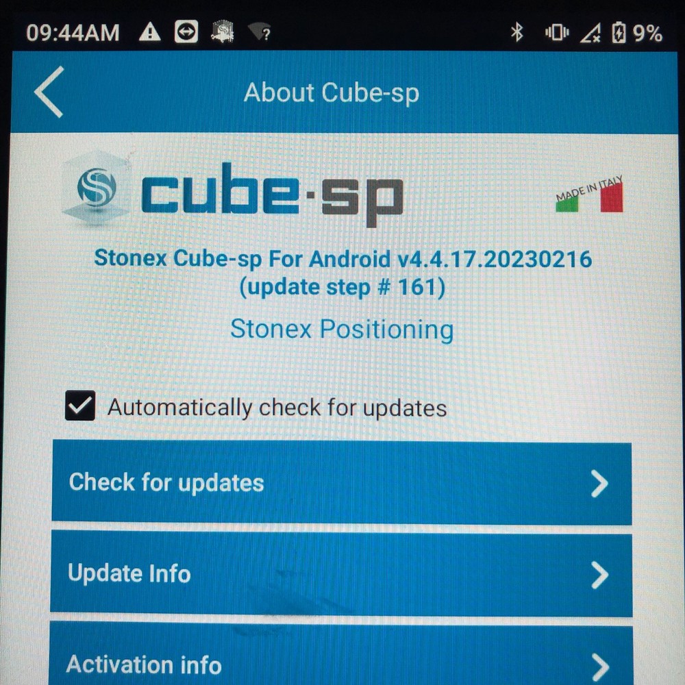Stonex S-A45 Surveying GNSS Antennas w Tablet, Receiver & CAN-Based Controller 2