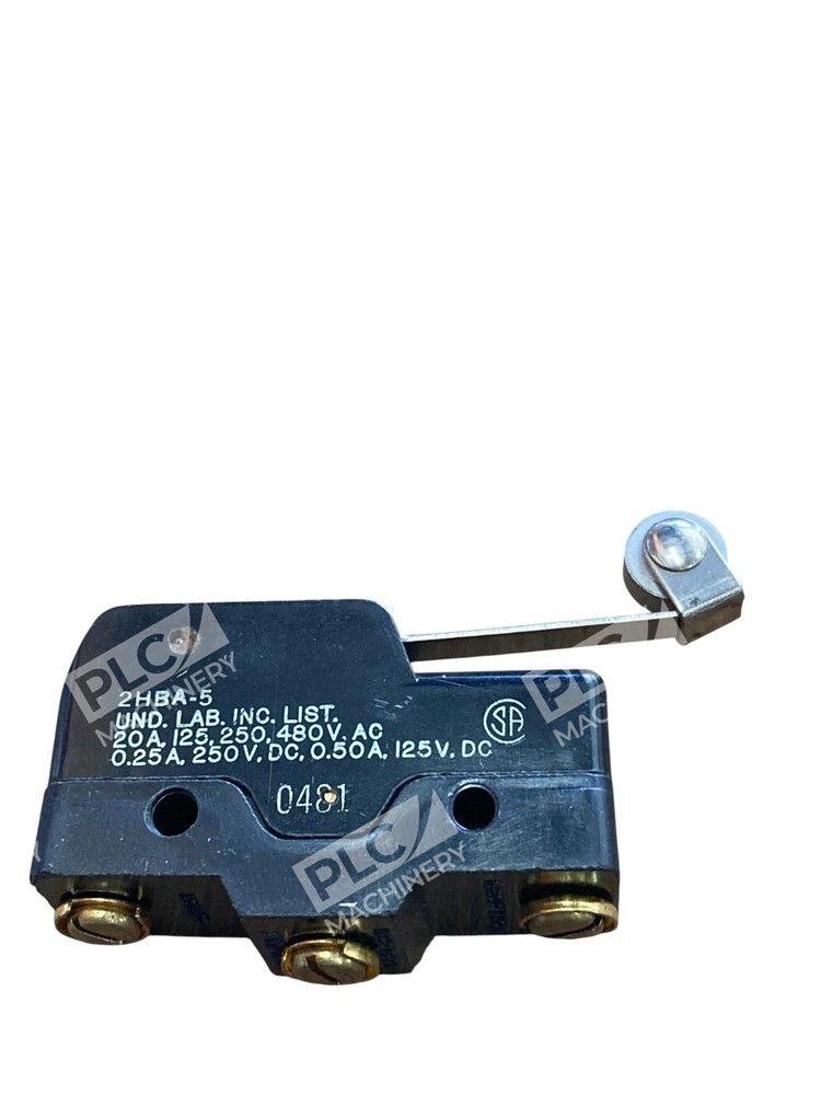 Unimax 2HBA-5 Micro Switch