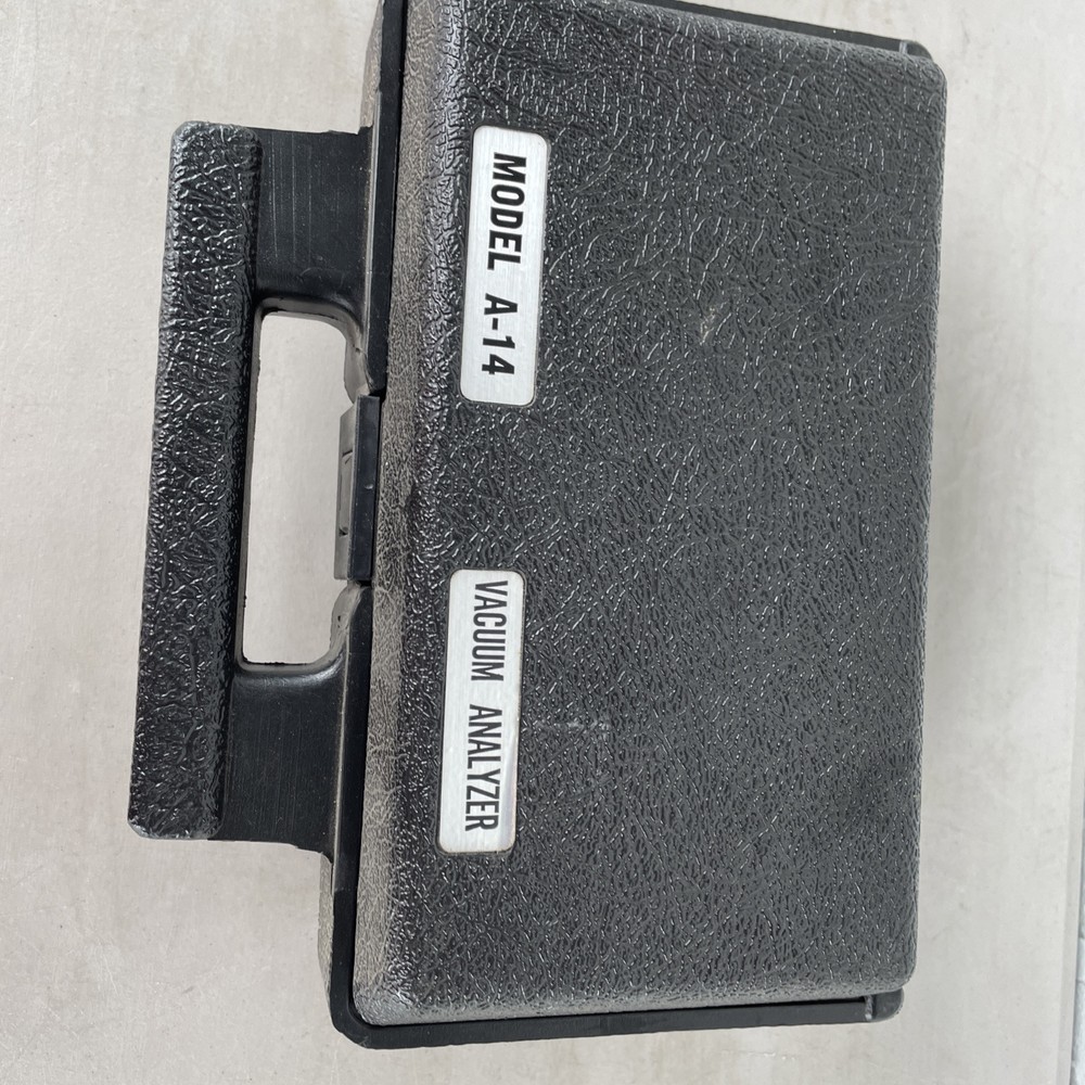ANNIE Model A-14 Vacuum Analyzer B091